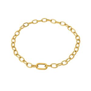 Simple Necklace with a Sense of Luxury - DIY Stainless Steel Waterproof Necklace for Women h5 Picture5