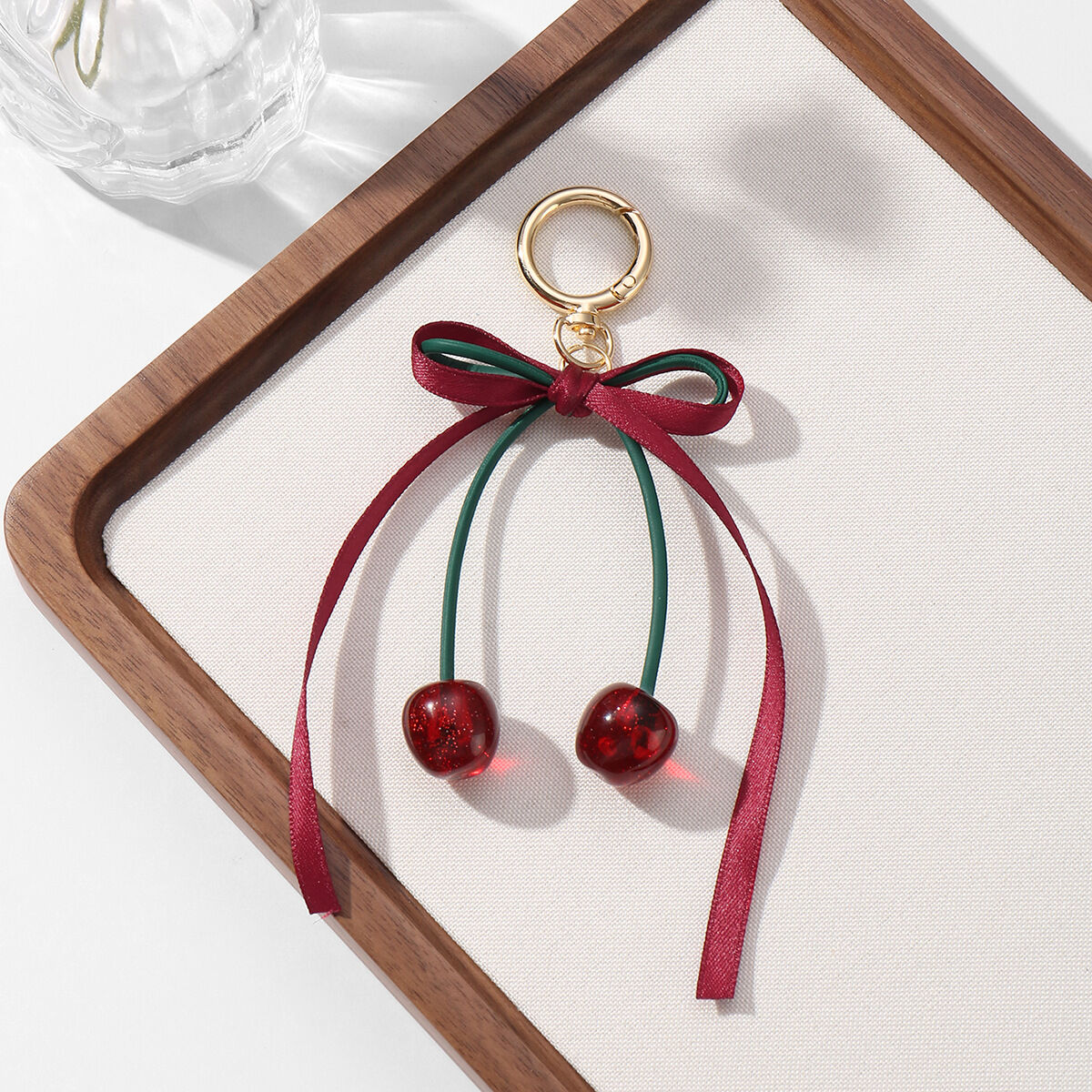 Sweet Cherry Bag Charms 2