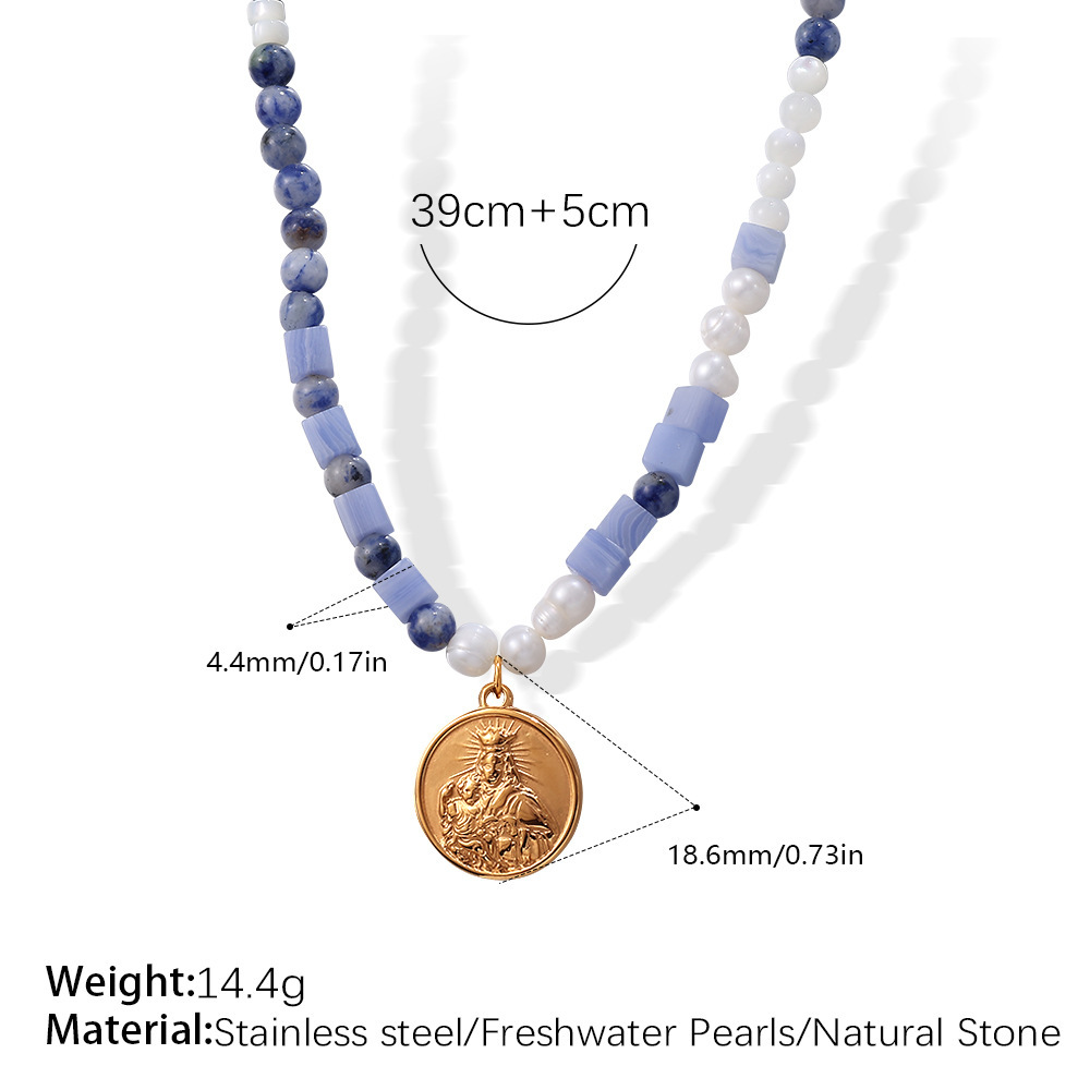 Nature Beads Necklaces Picture2