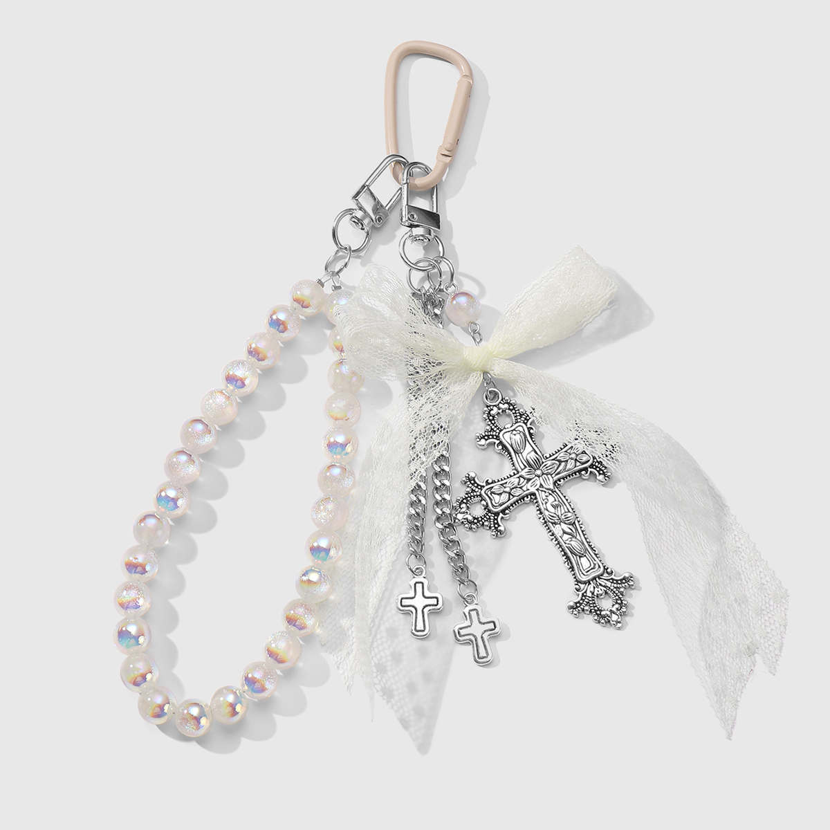 Charms para bolsos con forma de cruz h5 