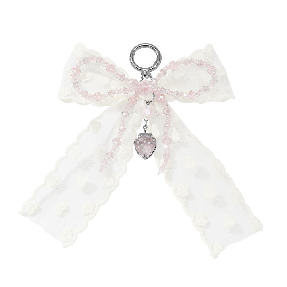 Lace Bow Knot Bag Charms Picture4