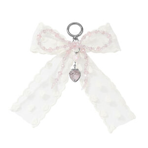 Lace Bow Knot Bag Charms h5 Picture4