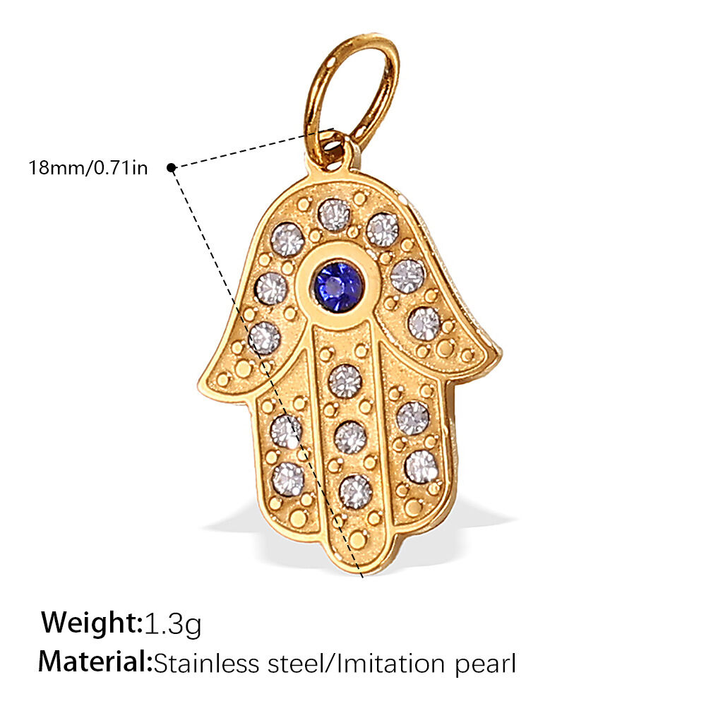 Pj317Crg Color Diamond Gold Pendant Picture2