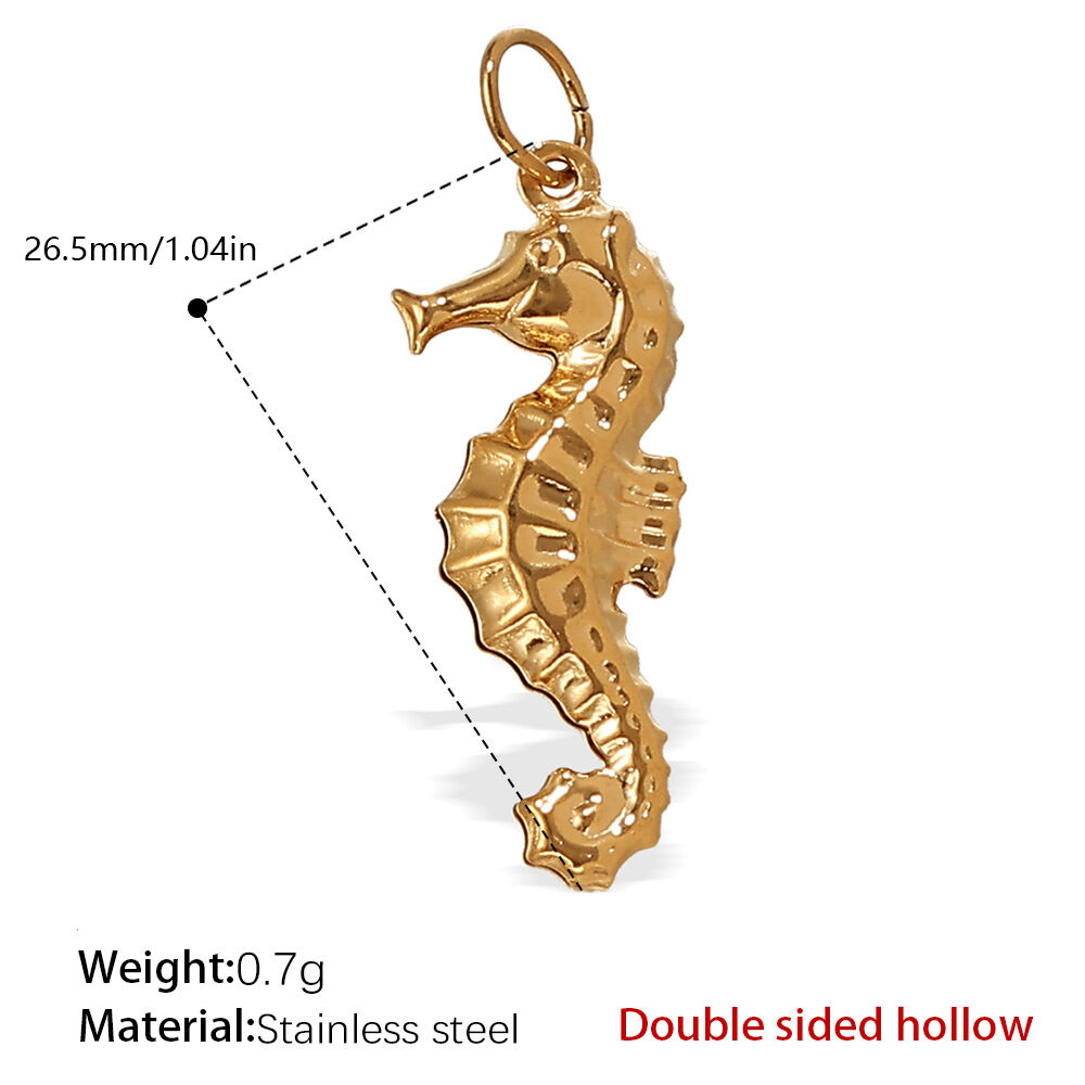 Pj229G Double-Sided Hollow Gold Pendant Picture13