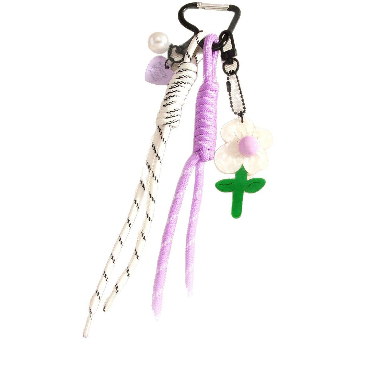 1 Piece Simple Series Sweet Flower Resin Women's Bag Charms Picture6