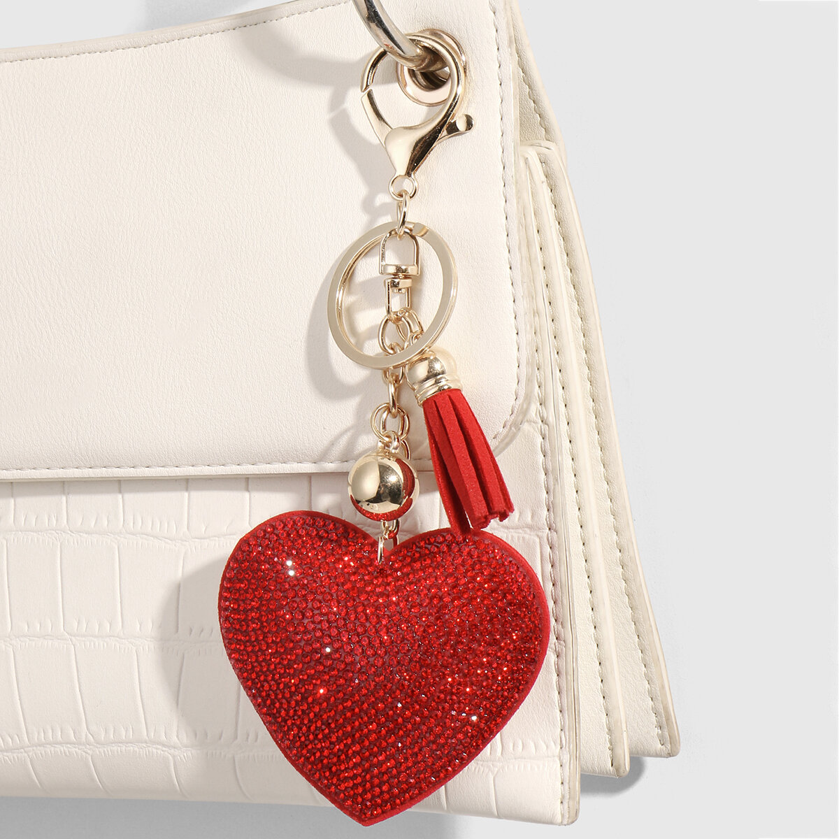 Sweet Heart Bag Charms 2