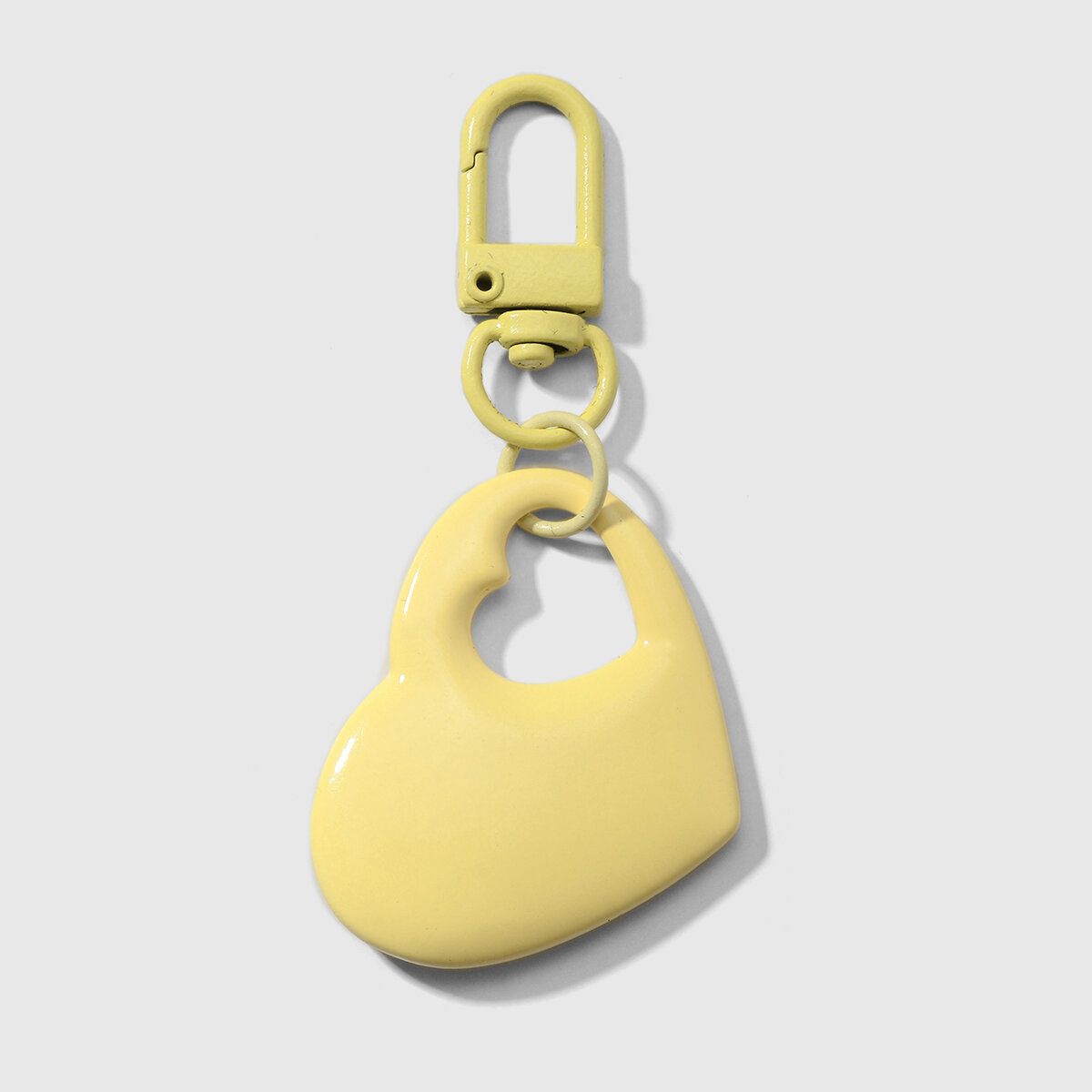 Dijes sencillos para bolsos con forma de corazón h5 Imagen8