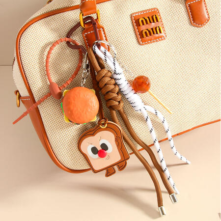 1 Piece Simple Series Casual Figure PU Women's Bag Charms 2