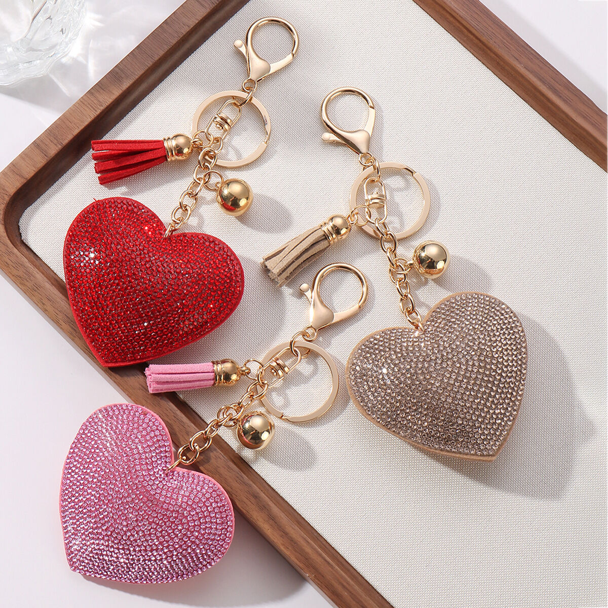 Sweet Heart Bag Charms