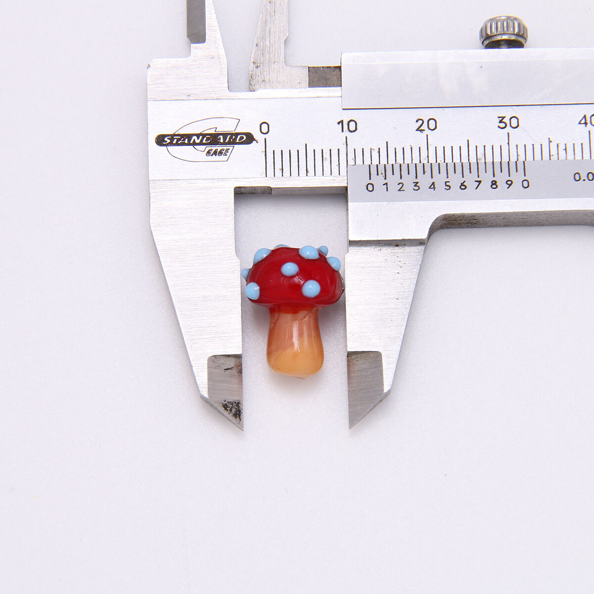 Exquisite Mushroom Colorful Glass DIY Jewelry Beads Picture5
