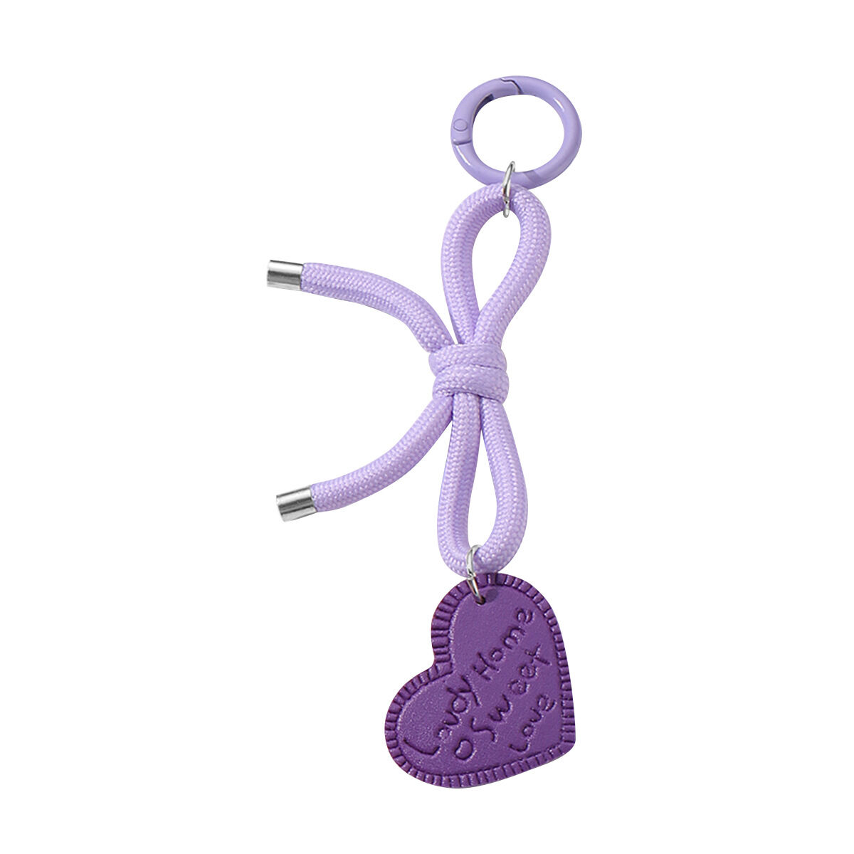 1 pieza de dijes de aleación con nudo de lazo dulce de serie simple para bolso de mujer h5 Imagen6