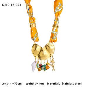 Bohemian Plant Sjaals Dames Hanger Kettingen h5 Afbeelding2