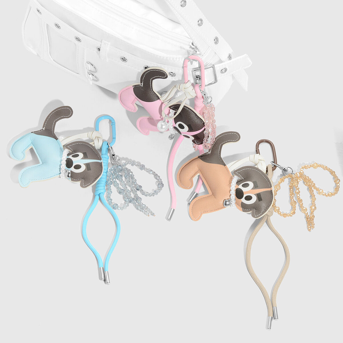 Cute Dog Bag Charms 2