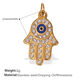 Pj318Weg White Diamond Gold Pendant Picture4