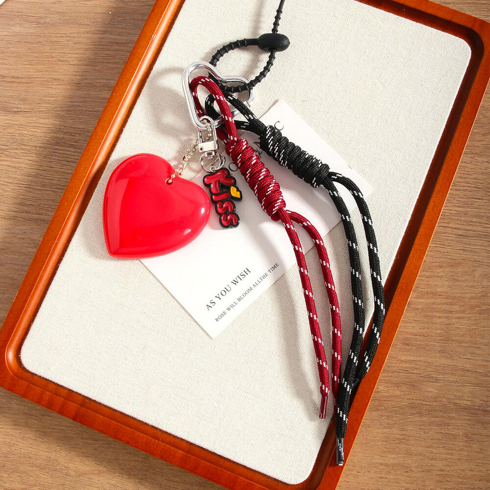 1 Piece Simple Series Simple Heart Women's Bag Charms h5Picture2