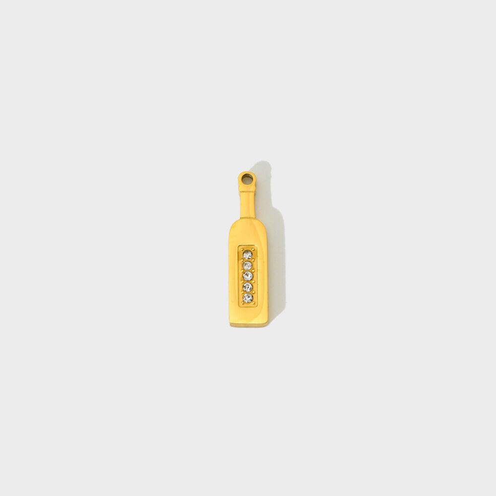 Premium Gold Color Stainless Steel Waterproof DIY Pendant Picture4