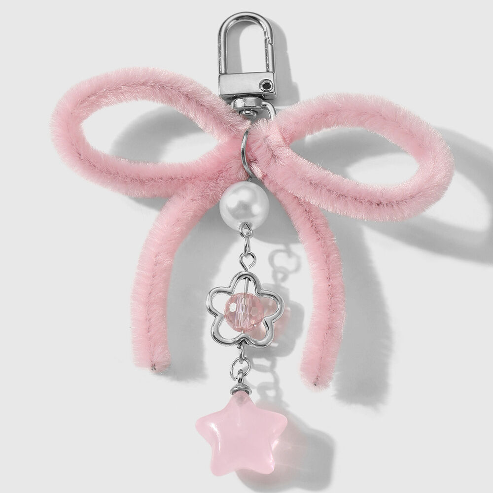 Sweet Bow Knot Bag Charms