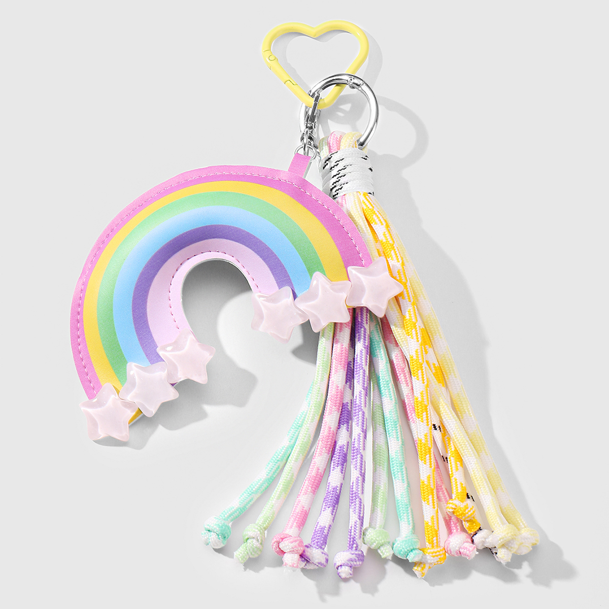 1 pieza de dijes para bolso de mujer de aleación de estrella informal de serie simple sin material chapado h5 Imagen4