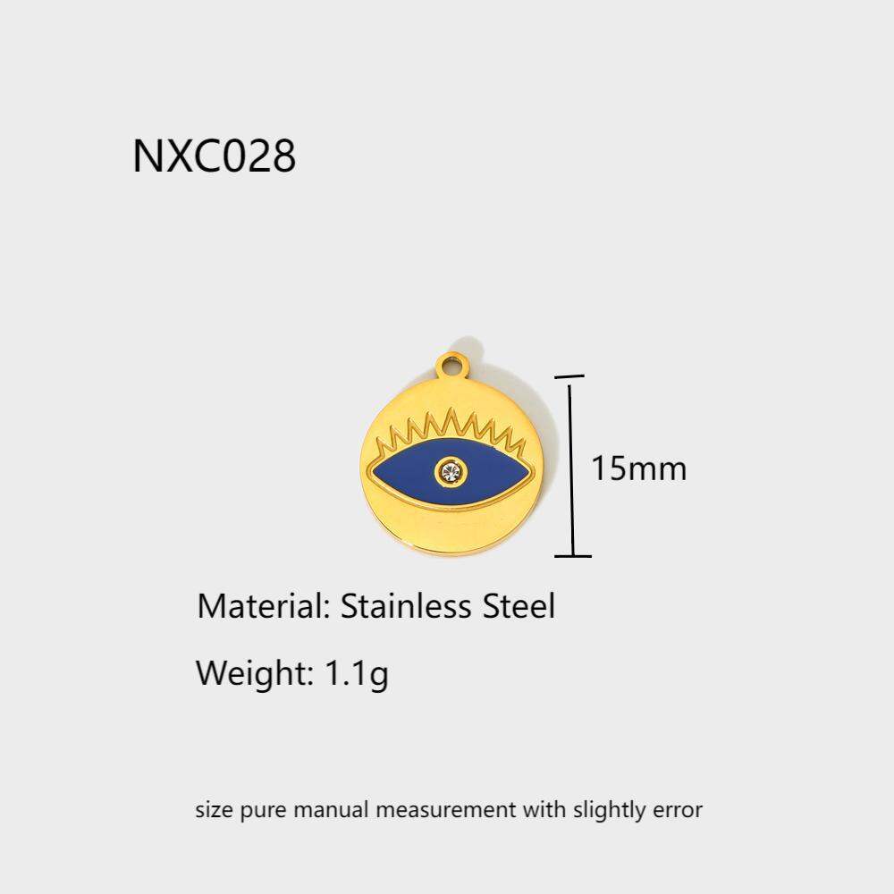Vintage Premium DIY Stainless Steel Waterproof Pendant
