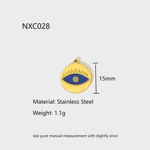 Vintage Premium DIY Stainless Steel Waterproof Pendant h5