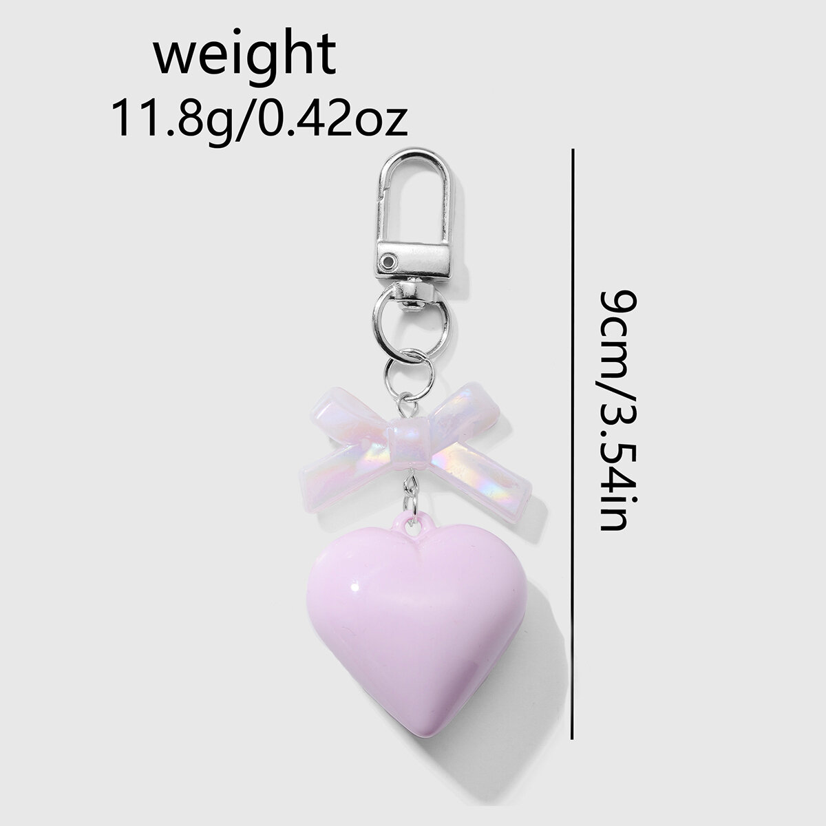 Mini Heart Bag Charms h5 Picture10