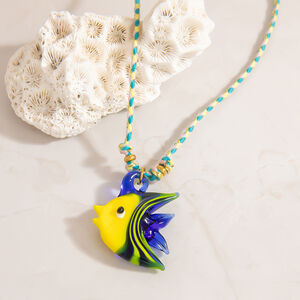 Tropical Fish Glass Women's Pendant Necklaces h5 Picture6