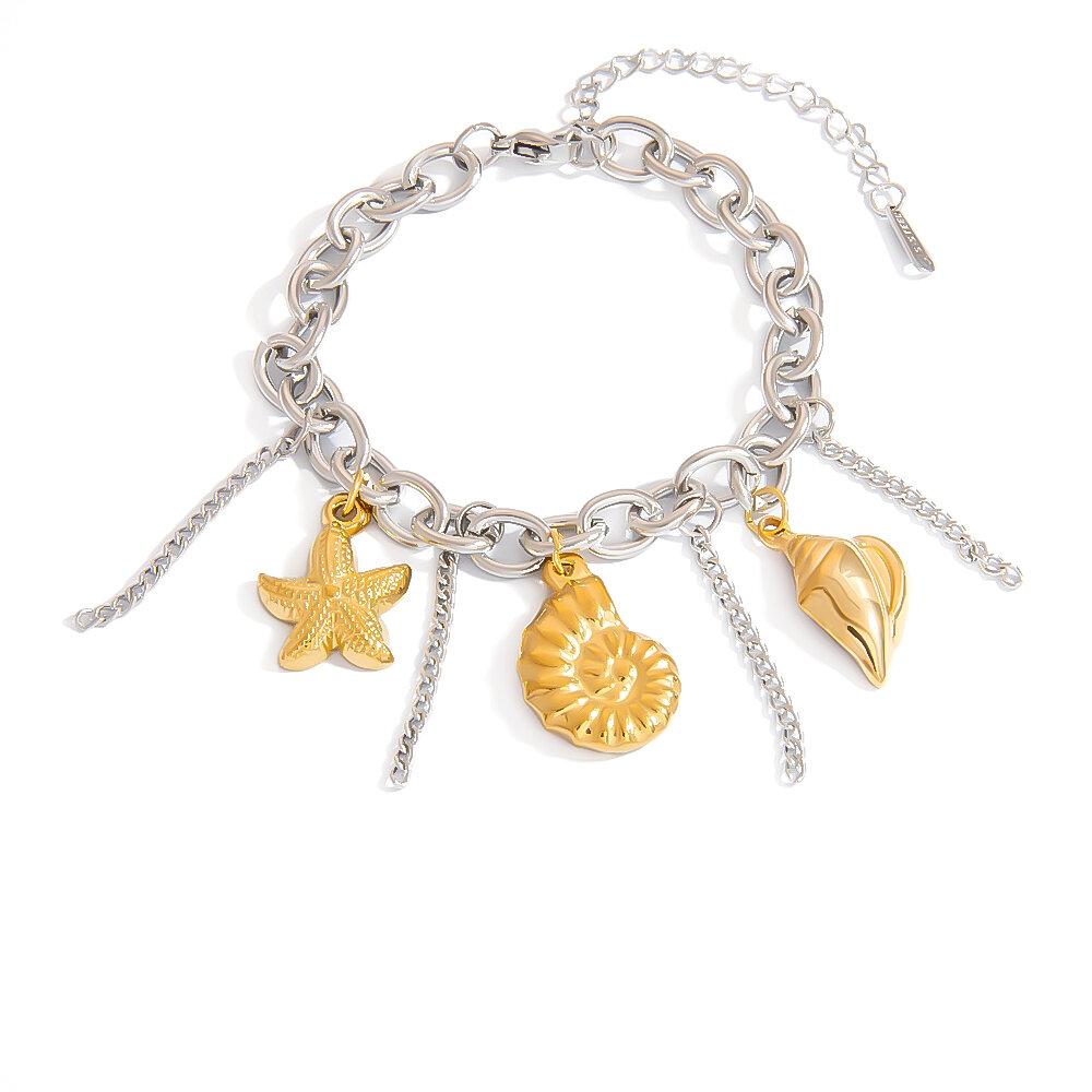 Pulsera de mujer Ocean Series Starfish - Shell 
