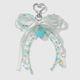 1 White Bow Keychain Picture2