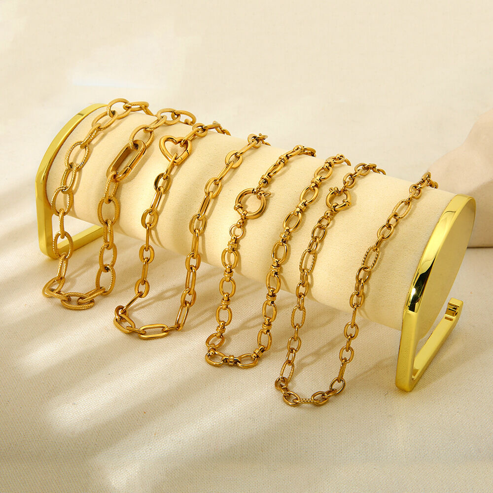 Simple Necklace with a Sense of Luxury - DIY Stainless Steel Waterproof Necklace for Women Picture3