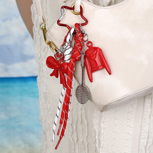 Sport Style Badminton Racket Bag Charms h5 Picture3