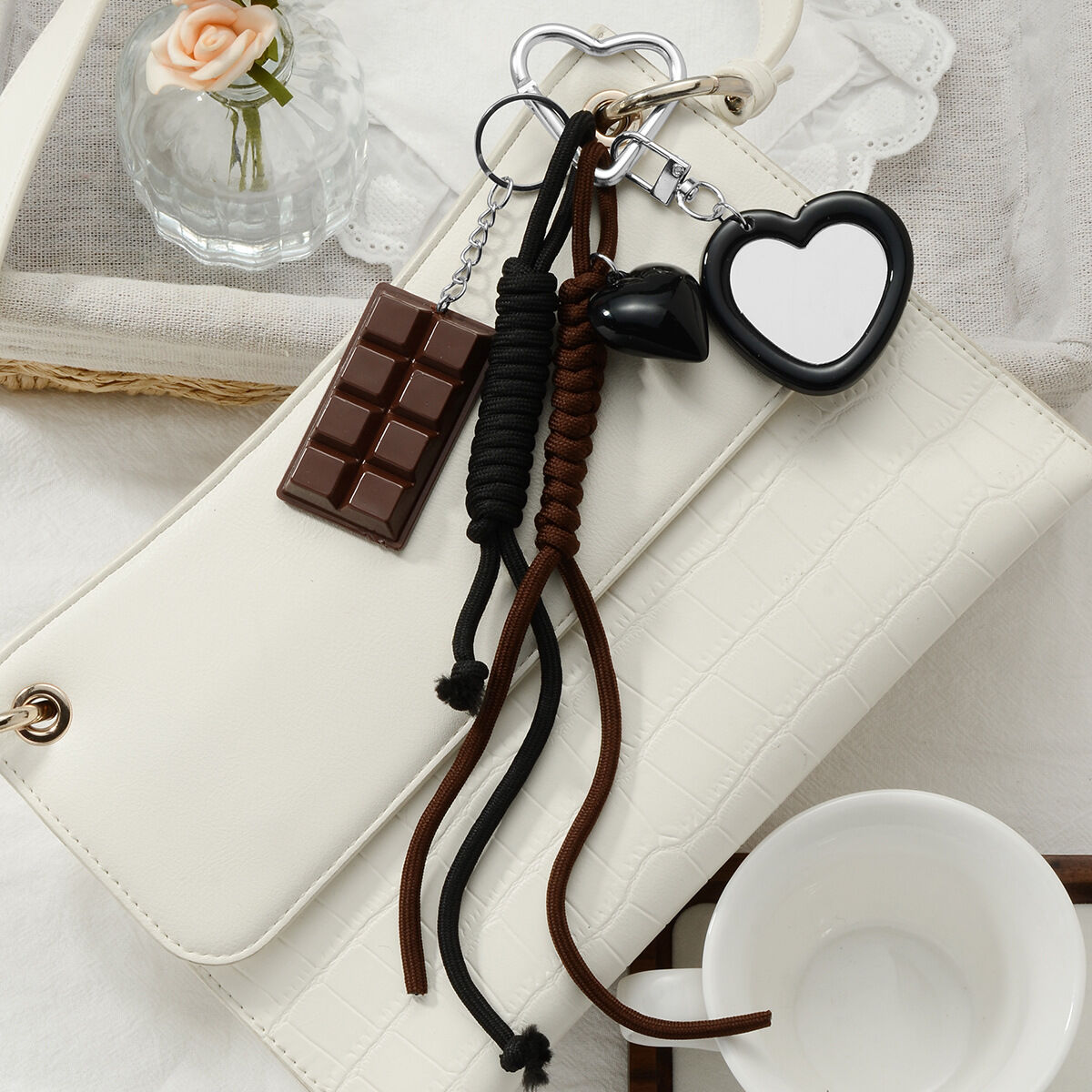 Daily Heart & Chocolate Bag Charms Picture4