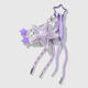 1 Purple Star Keychain Picture3