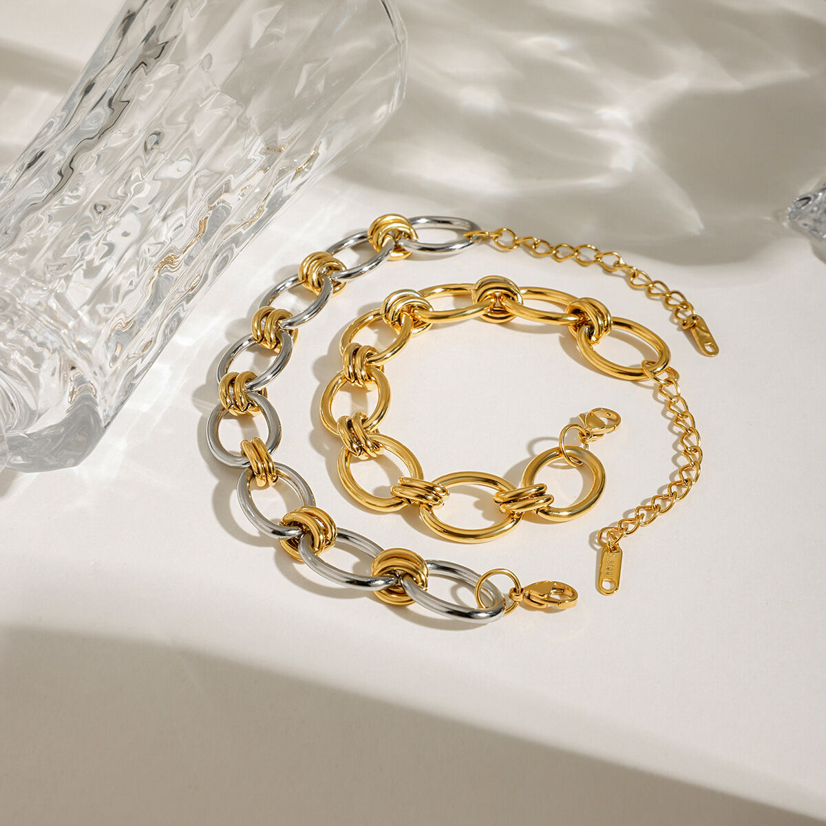 Classic Chain Stainless Steel Waterproof Bracelets