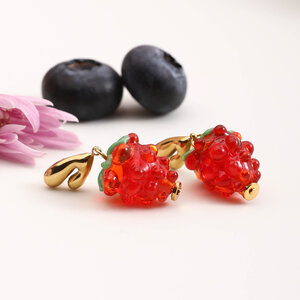 Boucles d'oreilles pendantes Sweet Berry h5 Image8