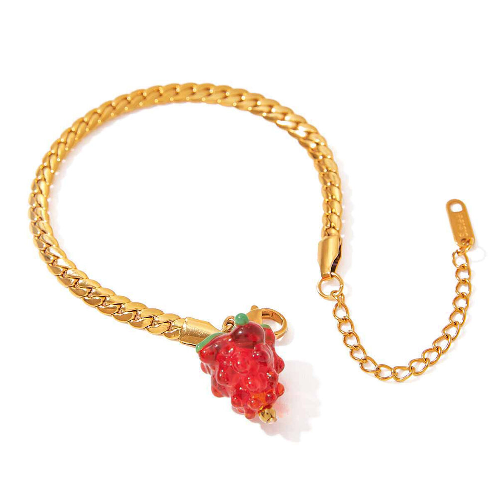 Boucles d'oreilles pendantes Sweet Berry