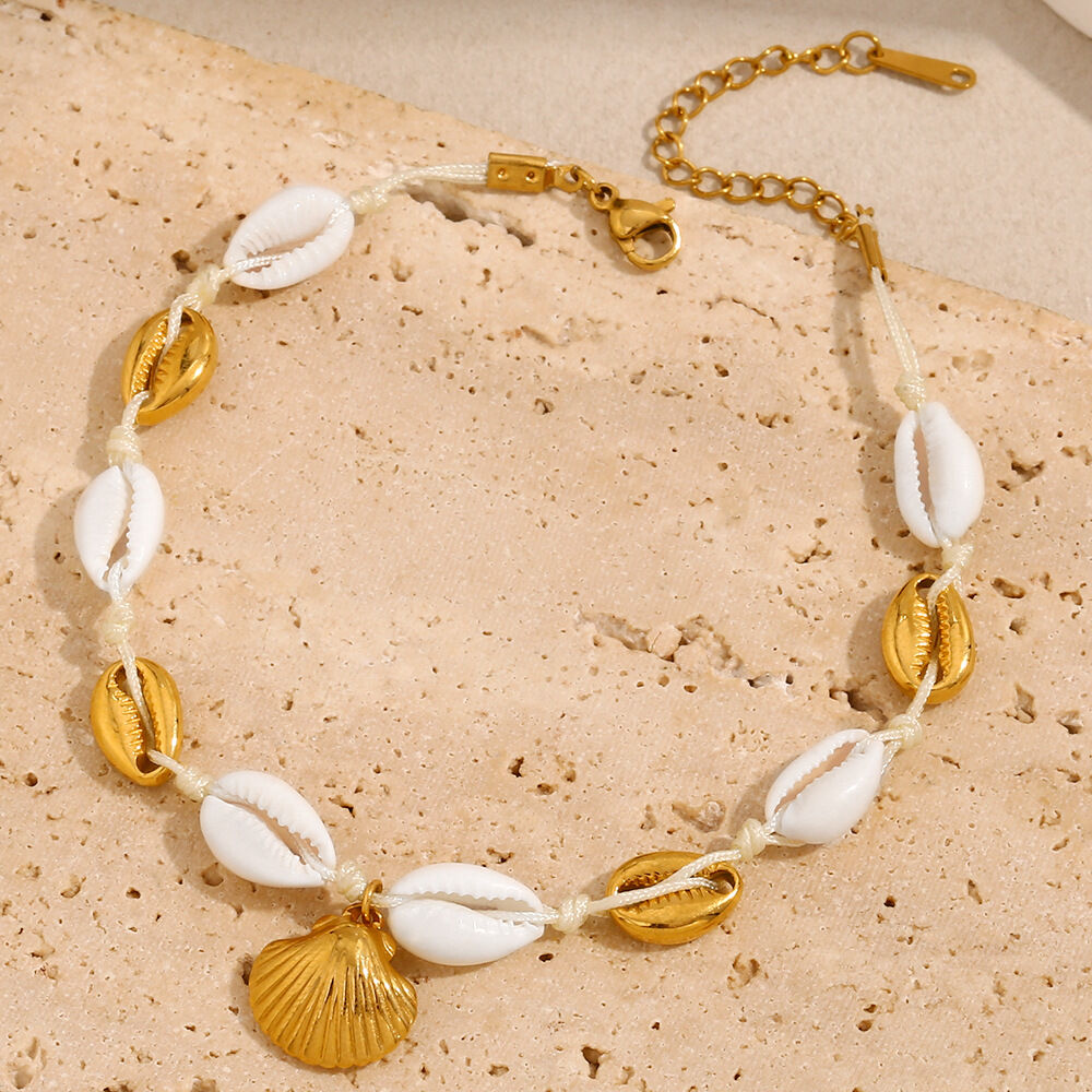 Vacation Shell  Anklets