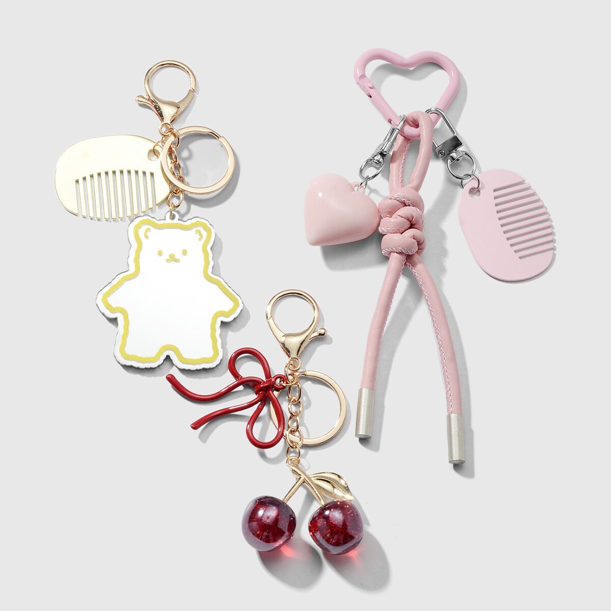 Cute Bear Bag Charms