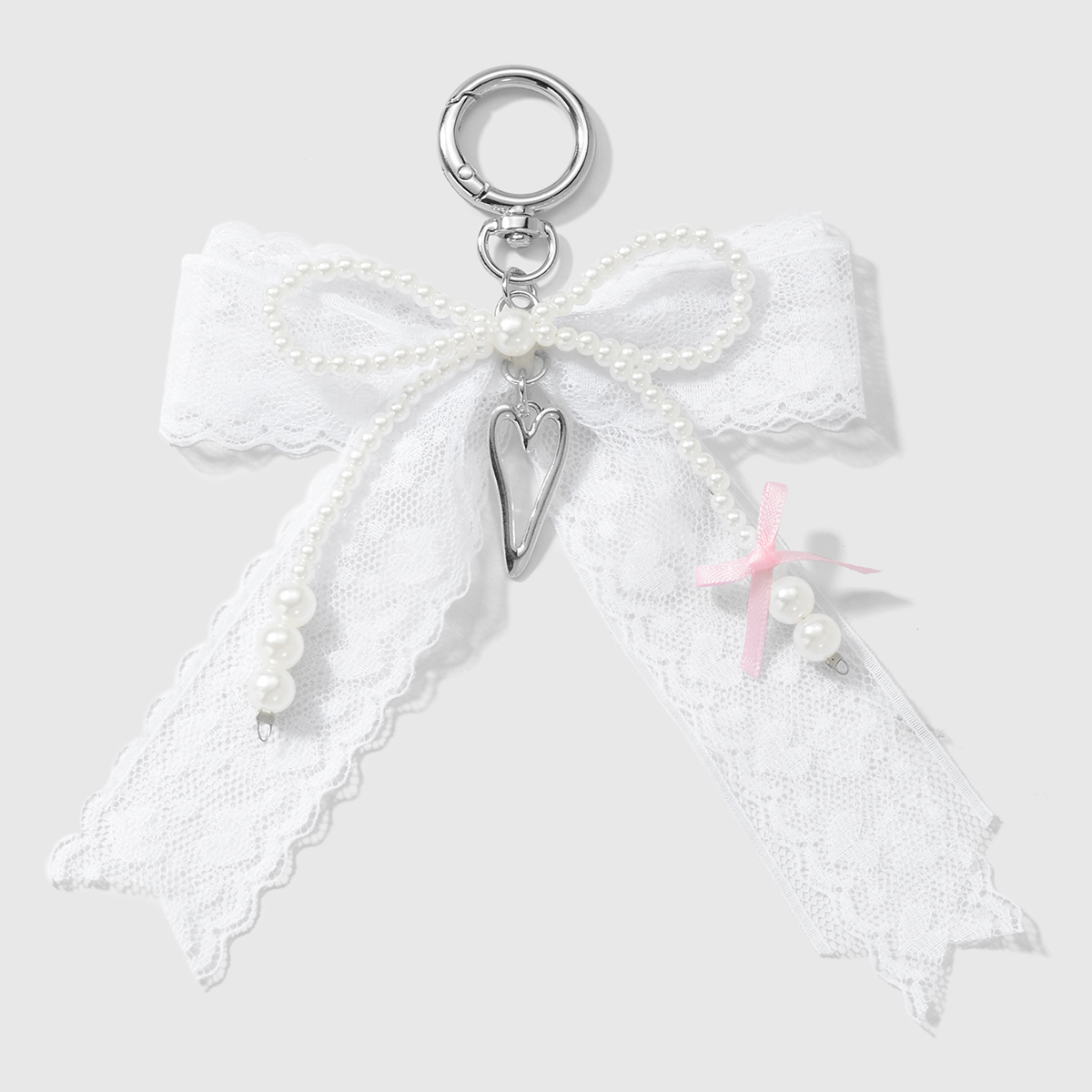 Beaded Bow Knot Bag Charms h5 Picture7