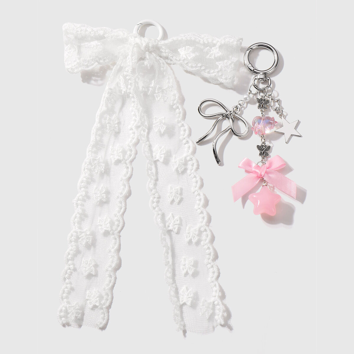 Sweet Bow Knot Bag Charms