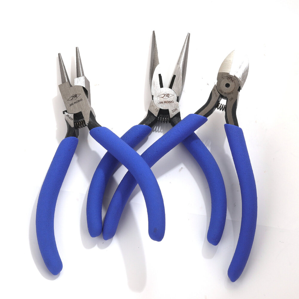1 Piece DIY Series Simple Durable Pliers Iron Jewelry Working Tools h5Picture4