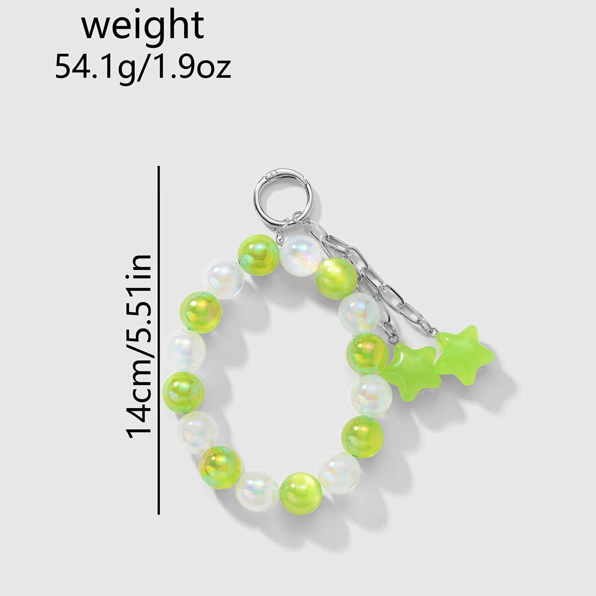 Cute Beads Bag Charms h5 Picture2
