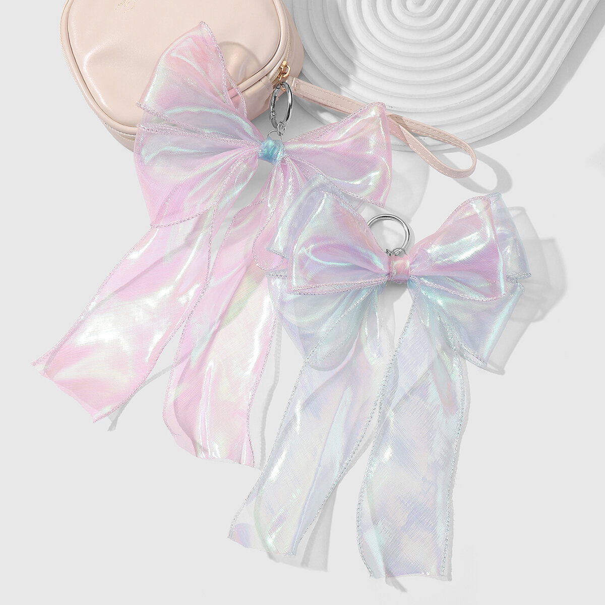 Sweet Bow Knot Bag Charms