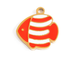 Cute Fish & Flower DIY Pendants h5 Picture7