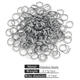 Steel Double Layer Key Ring-0.7*10 Picture5