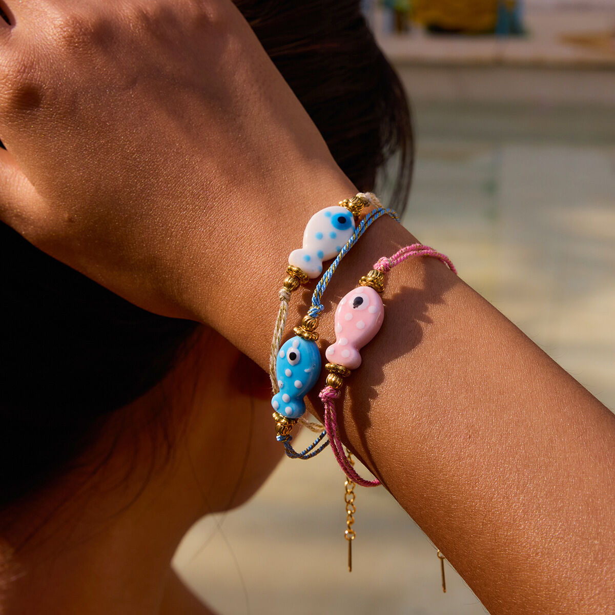 Cute Fish Charm Bracelets