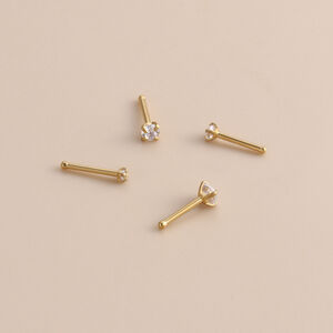 1 Piece Delicate Zircon Women's Nose Stud h5 Picture6