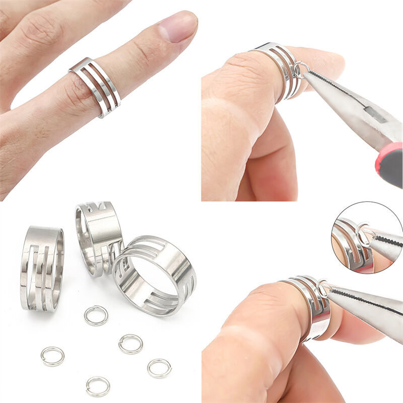 Handgemachter DIY-Material-Schmuck-Werkzeugring h5 Bild2