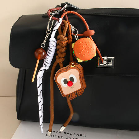 1 Piece Simple Series Casual Figure PU Women's Bag Charms