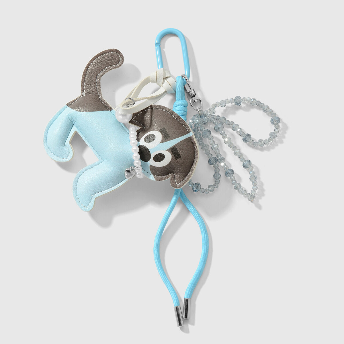 1 Blue Puppy Keychain Picture2