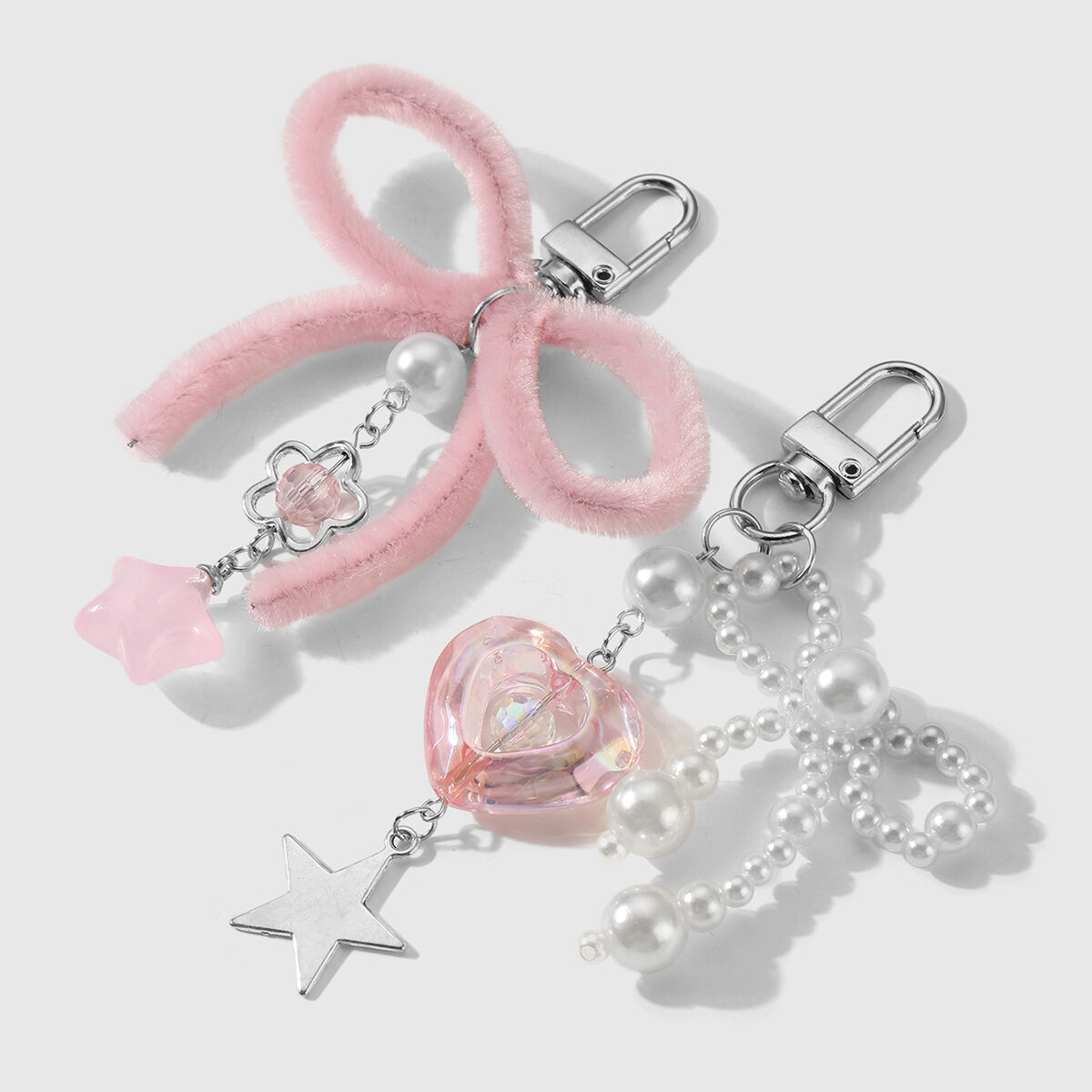 Sweet Bow Knot Bag Charms